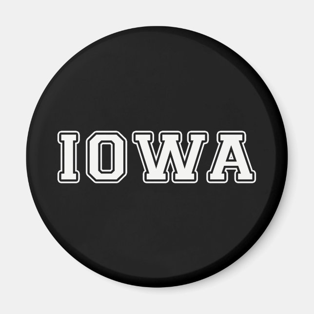 Iowa Magnet (Framsidan)