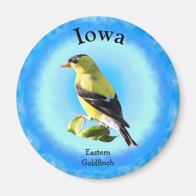Iowa Magnet (Framsidan)