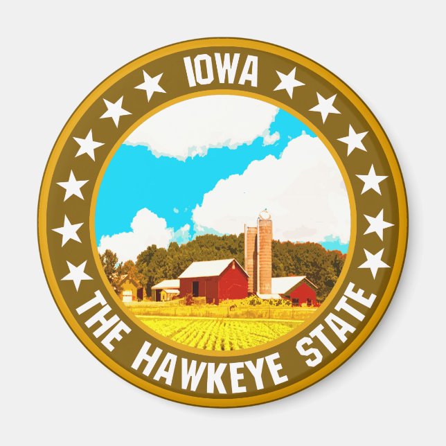 Iowa Magnet (Framsidan)