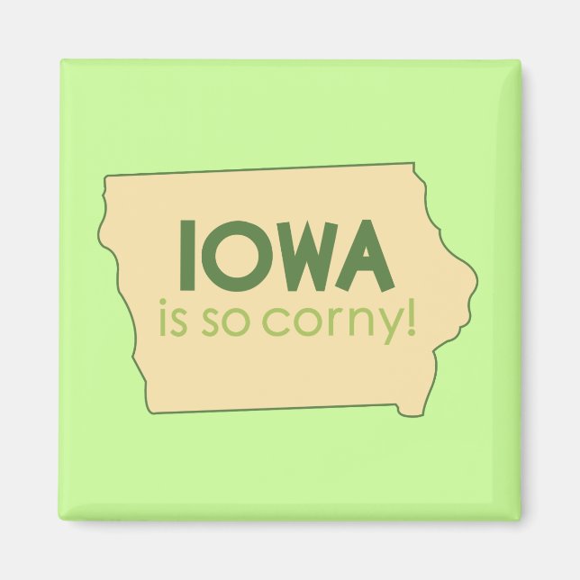 Iowa Magnet (Framsidan)
