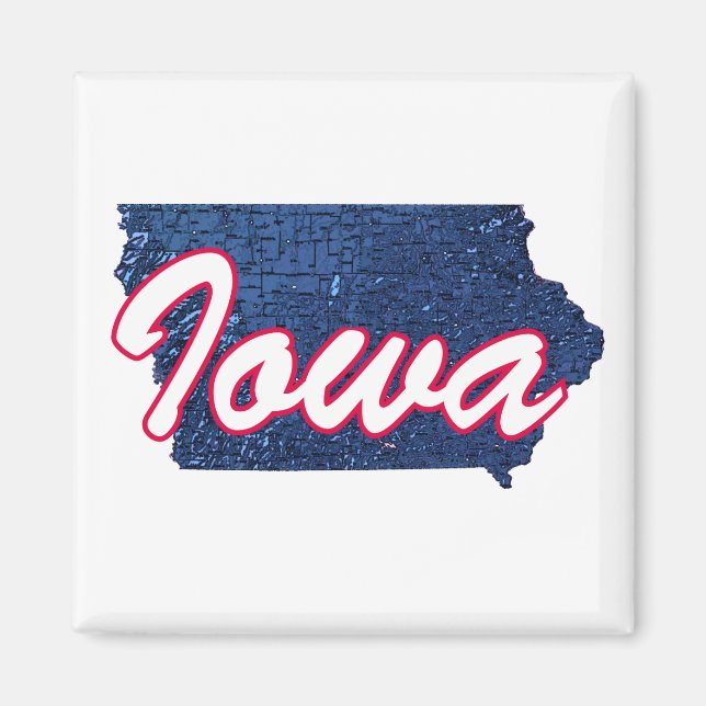 Iowa Magnet (Framsidan)