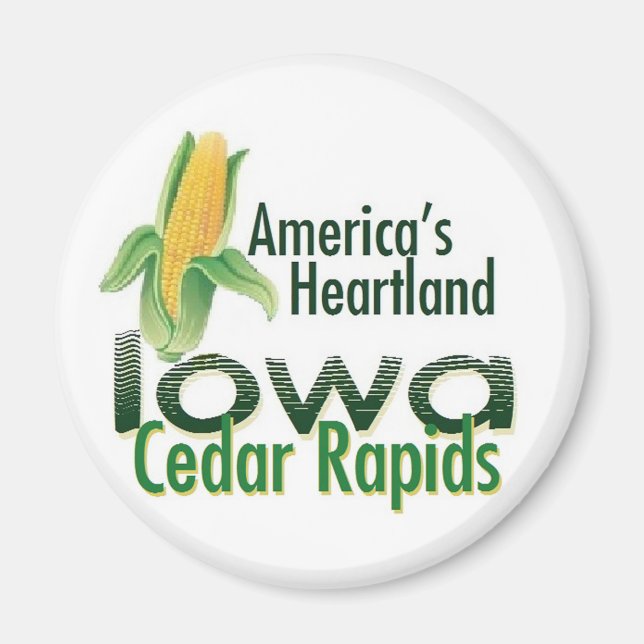 IOWA MAGNET (Framsidan)