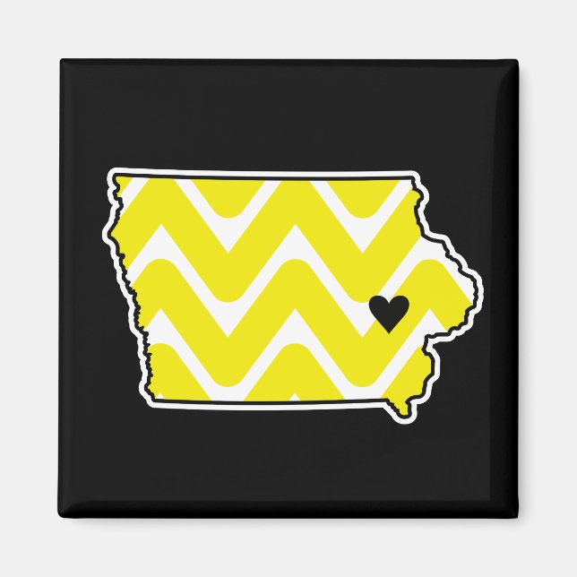 Iowa Magnet (Framsidan)