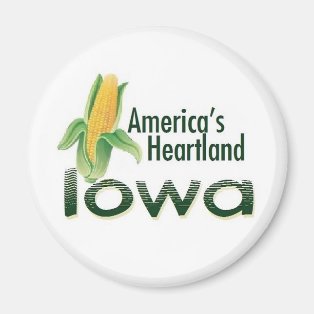 IOWA MAGNET (Framsidan)