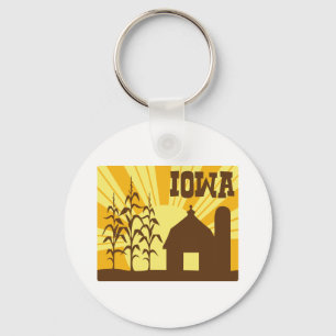 Iowa Maj Farm Nyckelring