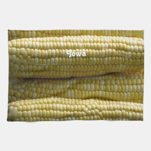 Iowa maj på coben kökshandduk