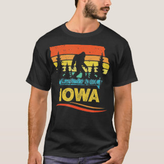 Iowa med Bigfoot T Shirt