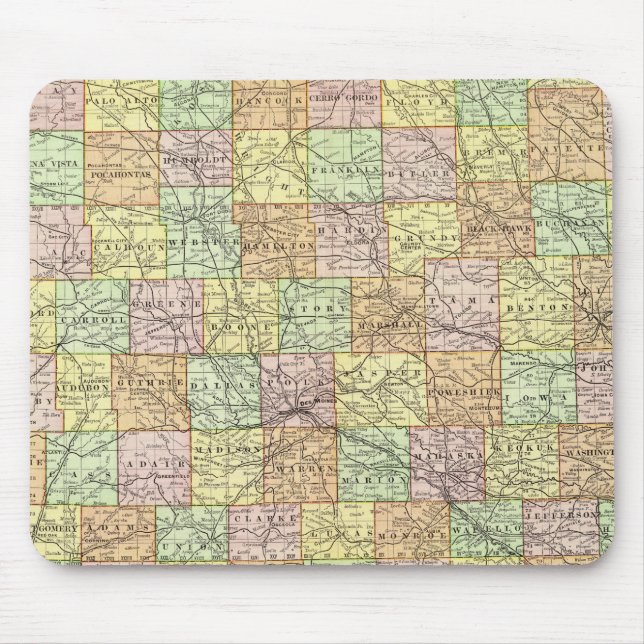 Iowa Musmatta (Framsidan)