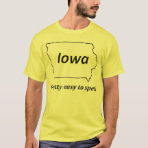 Iowa - nätt lätt att stava
