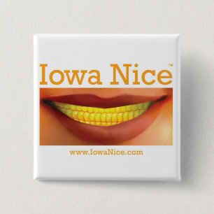 Iowa Nice knäppas Knapp