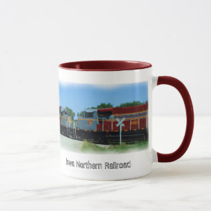 Iowa nordlig järnväg mugg