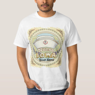 Iowa Nurse T Shirt
