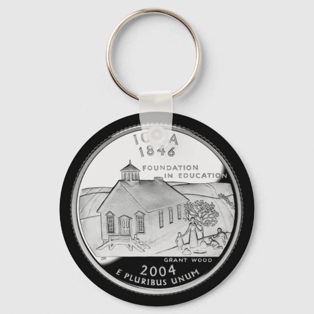 IOWA NYCKELRING (Framsida)