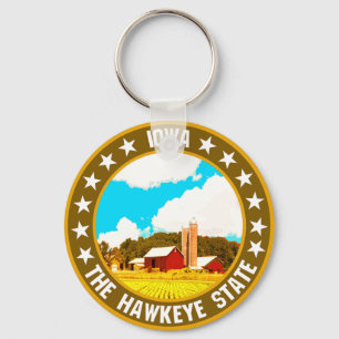 Iowa Nyckelring