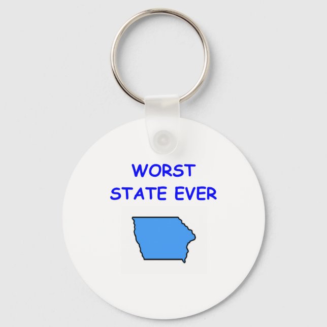 IOWA NYCKELRING (Framsida)