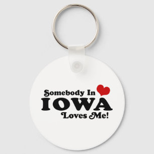 Iowa Nyckelring
