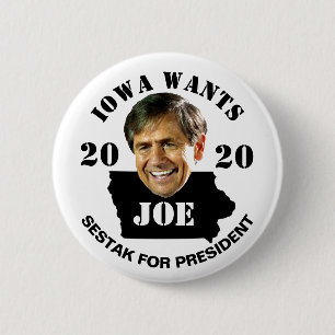 Iowa önskar den Joe Sestak presidenten i 2020 Knapp