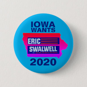 Iowa önskar Eric Swalwell Knapp