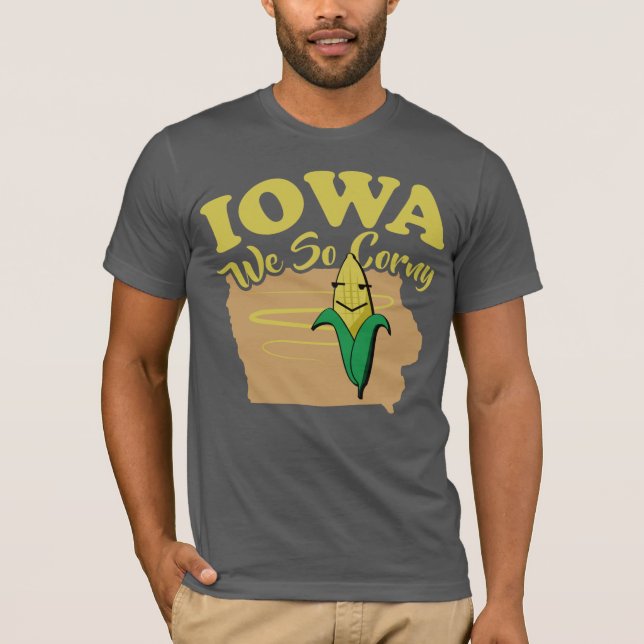 Iowa oss som så är mossiga tee (Framsida)