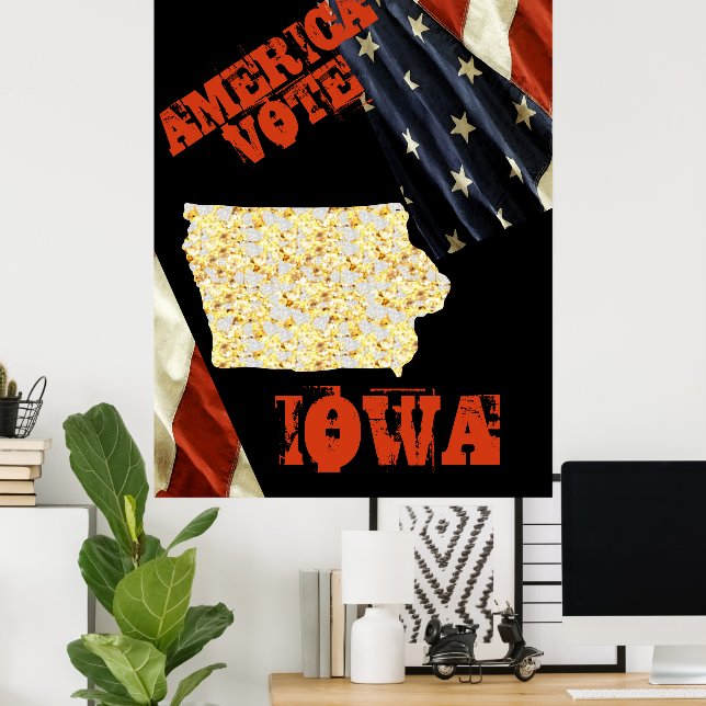 IOWA POSTER (Hemmakontoret)