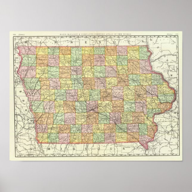 Iowa Poster (Framsidan)