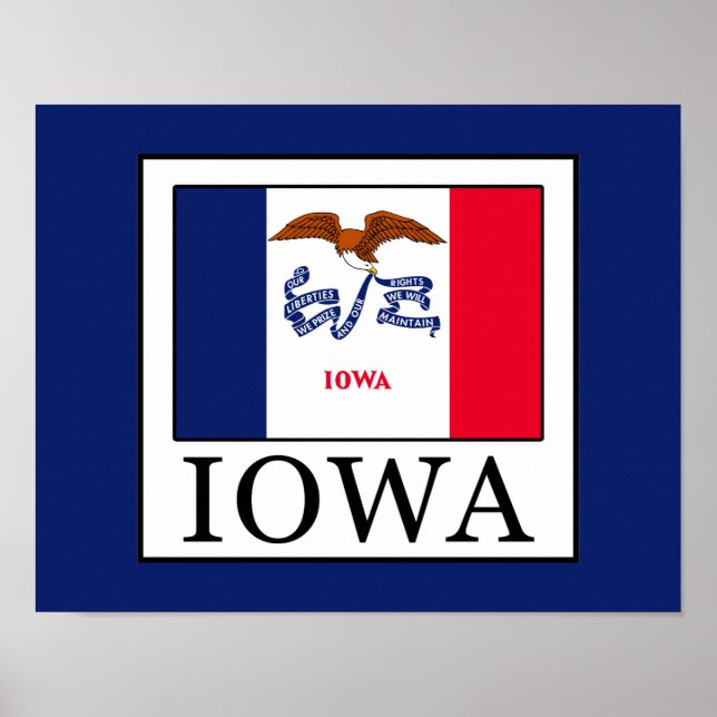 Iowa Poster (Framsidan)