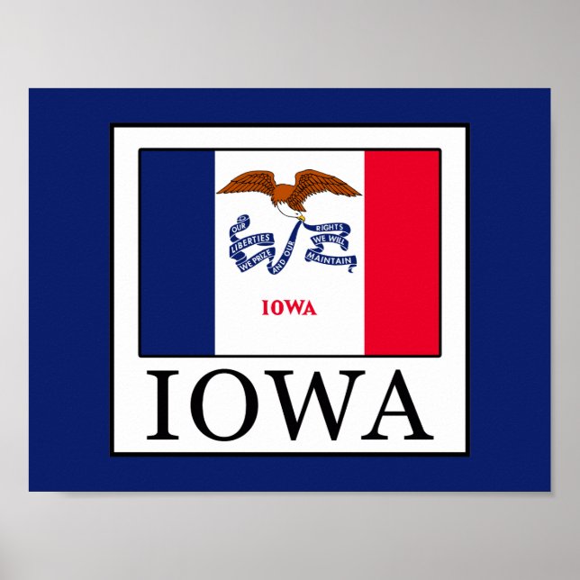 Iowa Poster (Framsidan)
