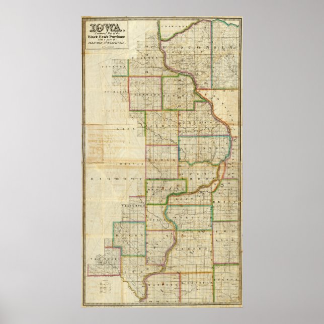 Iowa Poster (Framsidan)