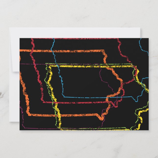 iowa pride suddig inbjudningar (Framsida)