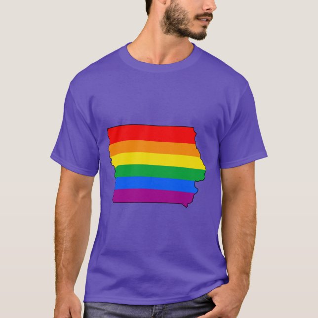 IOWA PRIDE - TEE (Framsida)