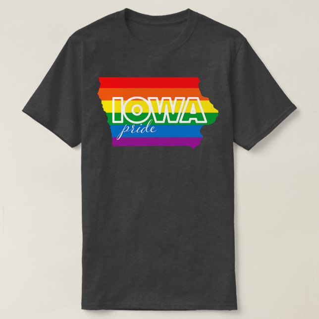 Iowa Pride TShirt 1 T Shirt (Design framsida)