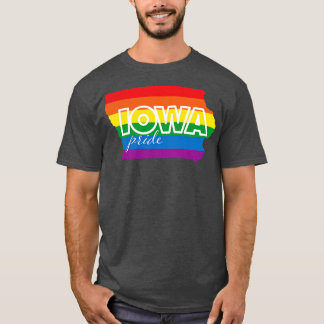 Iowa Pride TShirt 1 T Shirt