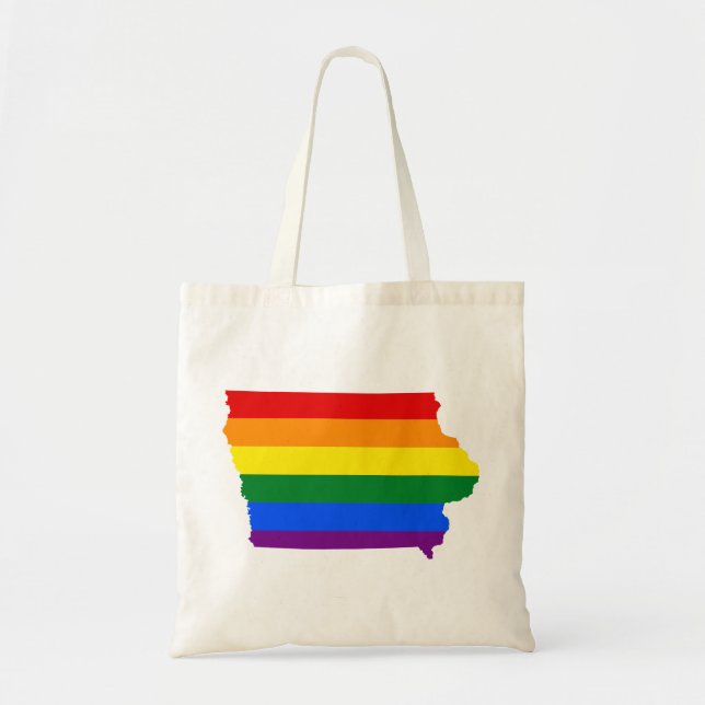 Iowa Pride Tygkasse (Framsidan)