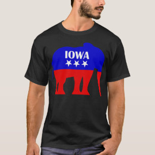 Iowa Republican TShirt T Shirt