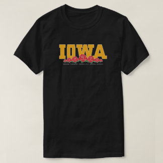 Iowa ro t shirt