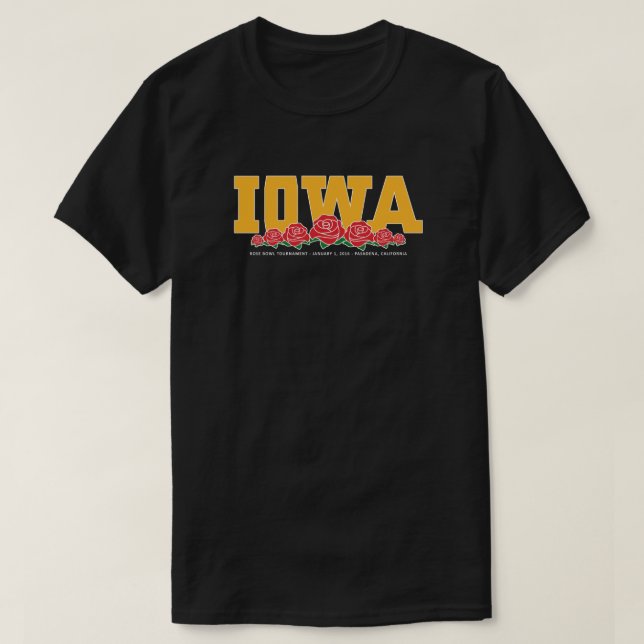Iowa ro t shirt (Design framsida)