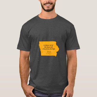 iowa sång dar williams t shirt
