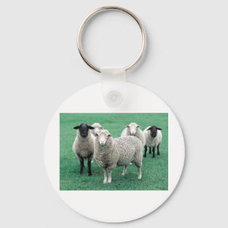 Iowa Sheep Nyckelring
