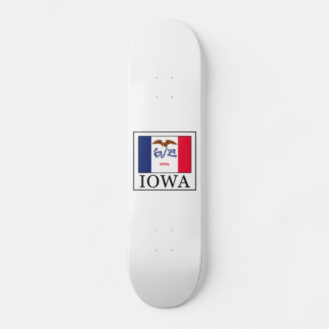 Iowa Skateboard Bräda 19,5 Cm (Framsida)