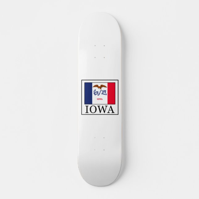 Iowa Skateboard Bräda 20 Cm (Framsida)