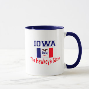 Iowa smeknamn mugg