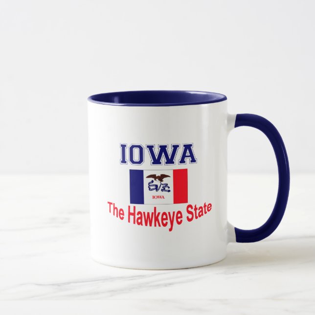 Iowa smeknamn mugg (Höger)