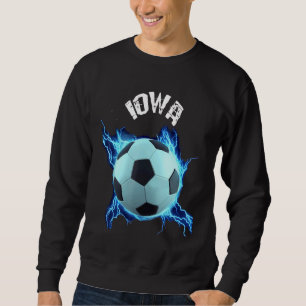 Iowa Soccer Lång Ärmad Tröja