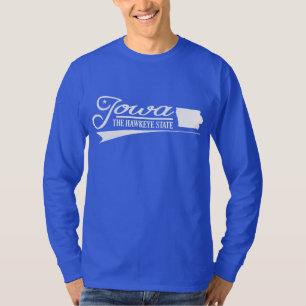 Iowa som är statlig av min dräkt tee shirt