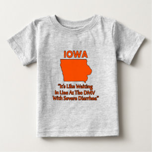 Iowa - Som att vänta i kö på försäkringskassan... T-shirt