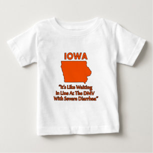 Iowa - Som att vänta i kö på Vägverket... Tee