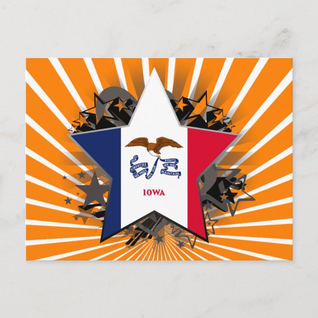 Iowa Star Vykort (Framsida)