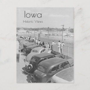 Iowa State Fair 1939 Vykort