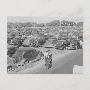 Iowa State Fair 1939 Vykort