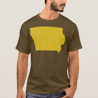 Iowa State karta TShirt T Shirt